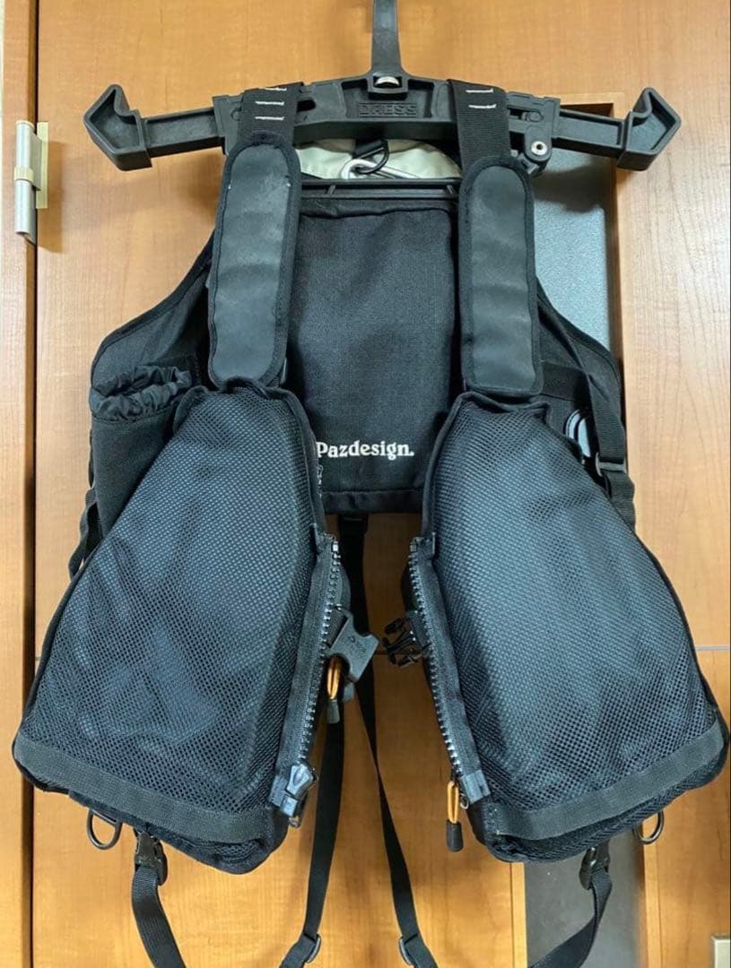 パズ デザイン フローティングベスト ゲームベスト ライフジャケット　（値下可）