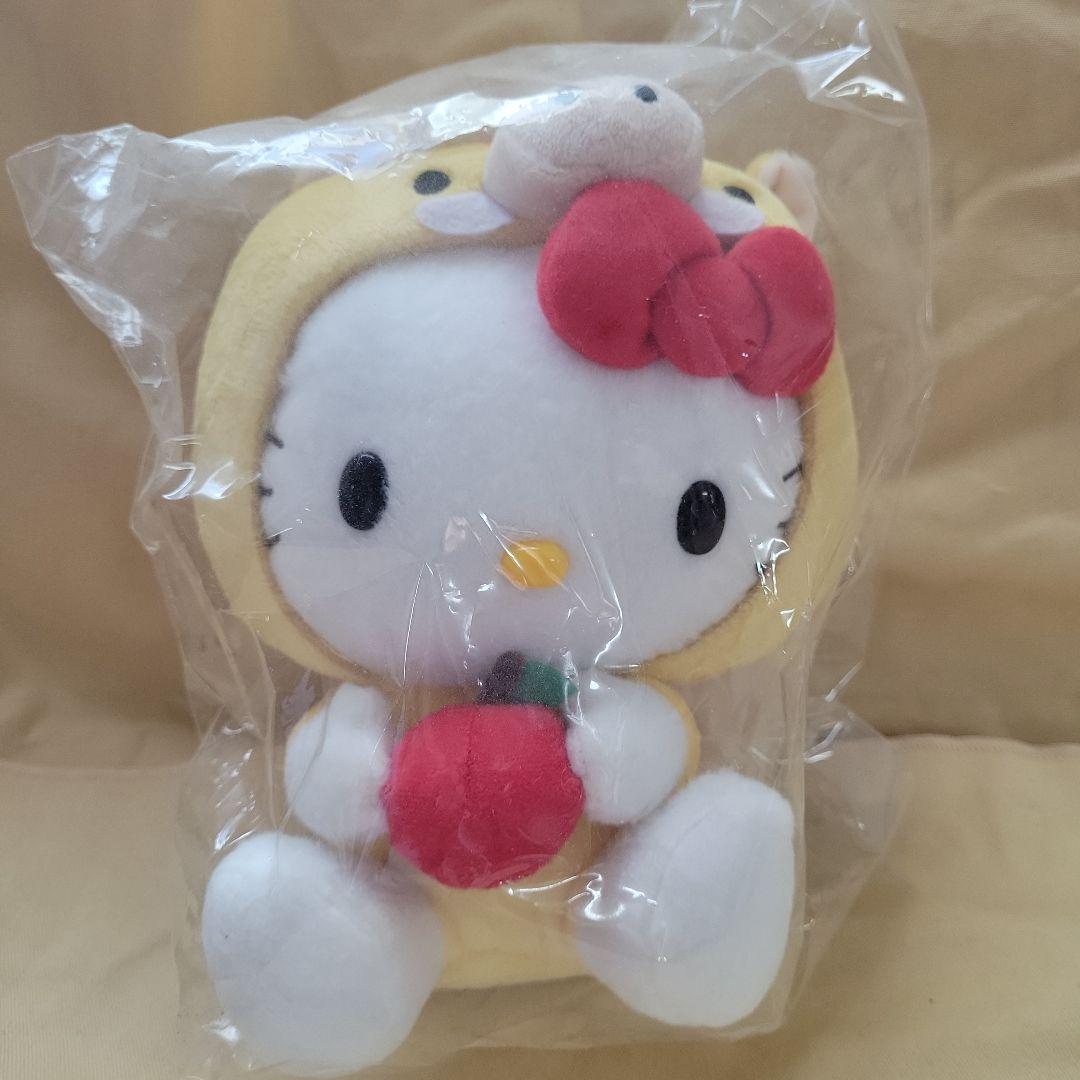 Yakult ハローキティ 干支キティ ぬいぐるみ ６種セット