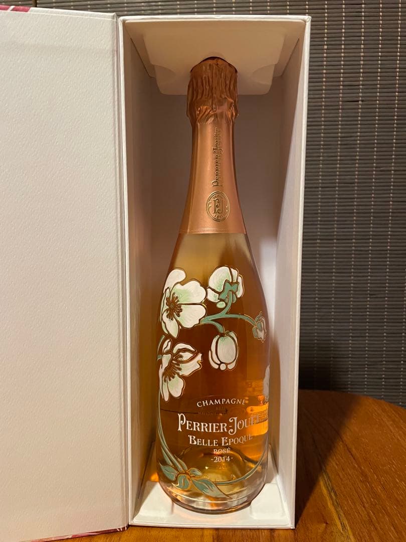 ペリエジュエ ベル エポック ロゼ 2014 正規品 箱付き