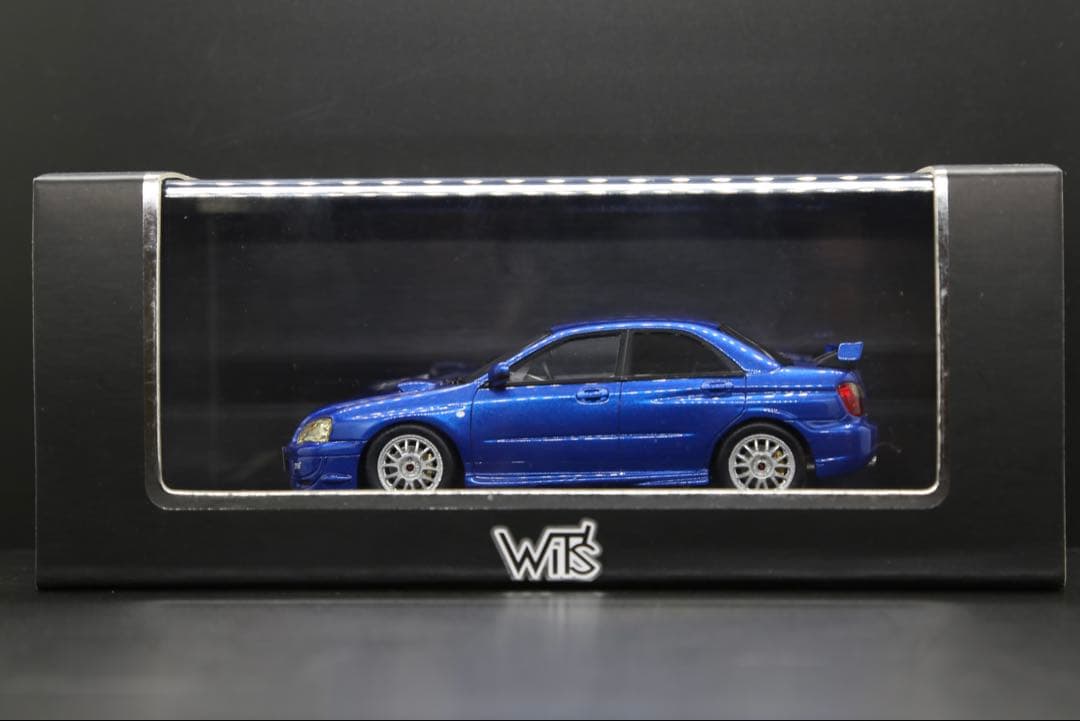 1/43 WiT’s / SUBARU IMPREZA S203