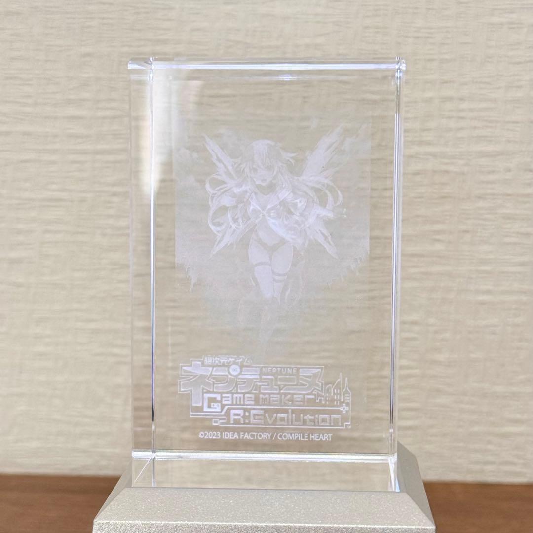 ネプチューヌ 3Dクリスタル　初回限定
