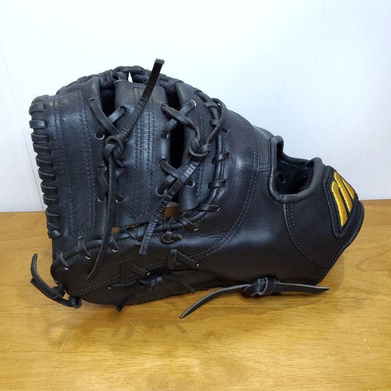 ミズノプロ 波賀生産 ホーウィンレザー 日本製 ファーストミット 硬式グローブ