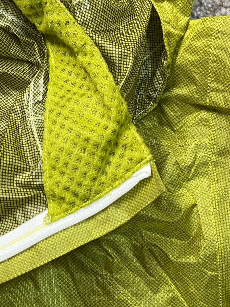 【未使用】モンベル U.L.サイクルレインジャケット 男女兼用 Mサイズ