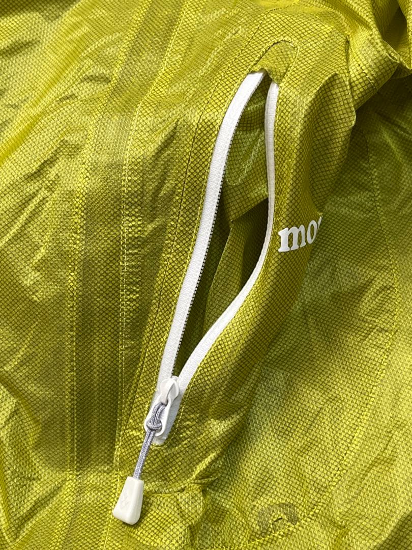 【未使用】モンベル U.L.サイクルレインジャケット 男女兼用 Mサイズ