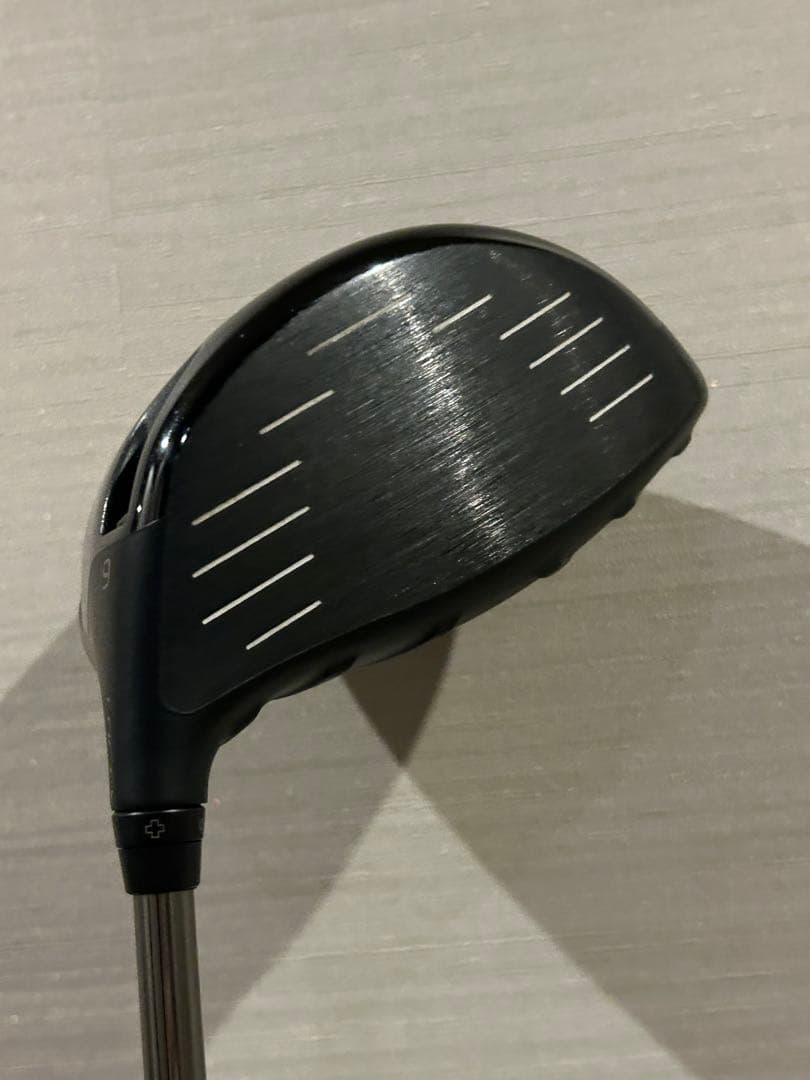 【美品中古】ピン G400 1W 9.0° Chrome Tour 65S