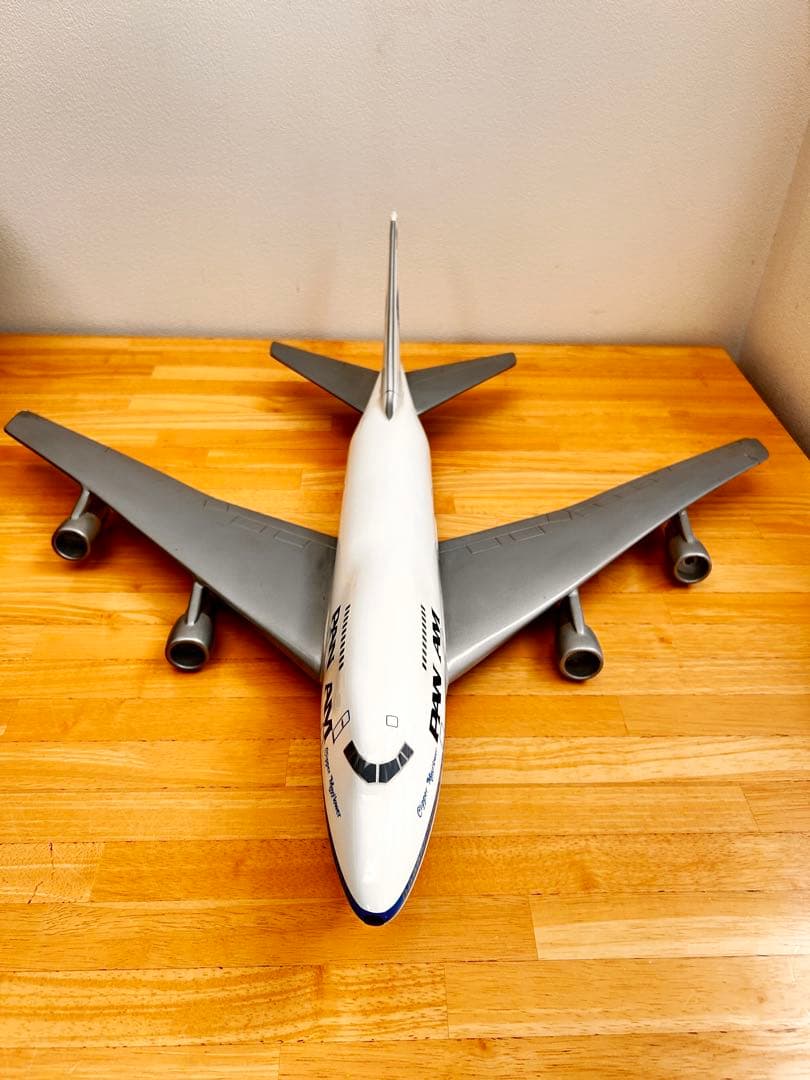 PAN AM パンアメリカン航空 パンナム ボーイング　飛行機 模型