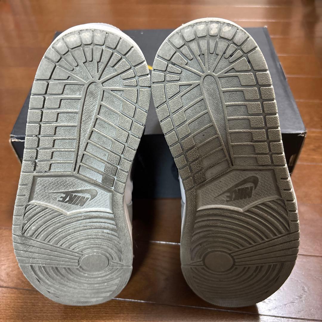 NIKE エアージョーダン1 MD グレー／フォントダスト/ホワイト/ブラック