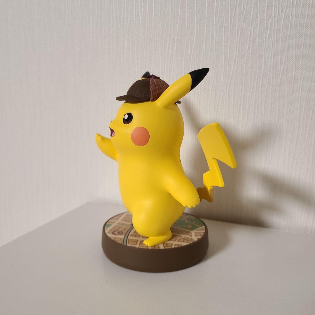 amiibo　名探偵ピカチュウ　初期化済