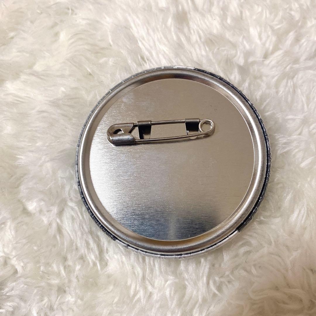 五等分の花嫁 公式 THEキャラ SHOP 中野一花 缶バッジ モノクロ レア