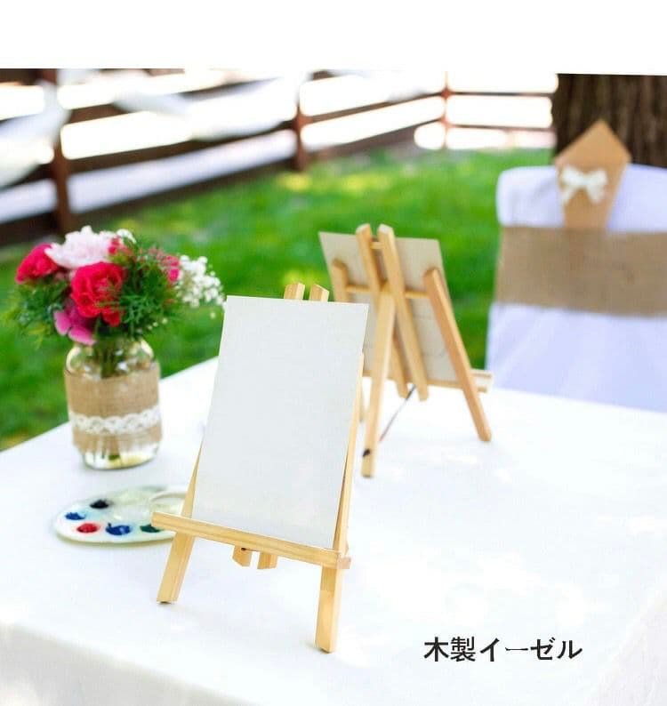 油絵 絵の具 セット 56点セット 36色 油絵の具 画材 木製 イーゼル