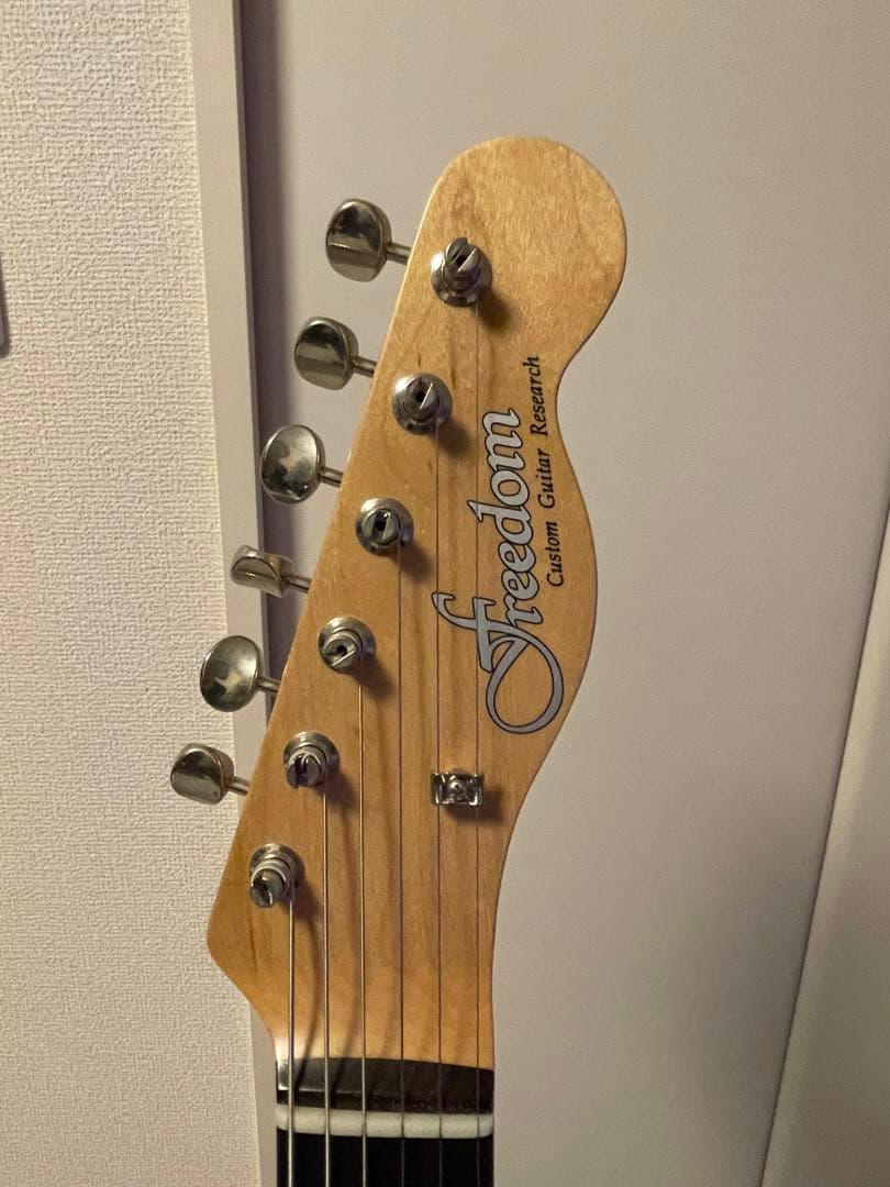 フリーダムカスタムギターリサーチ　テレキャスター　美品　【軽量個体2.96kg】