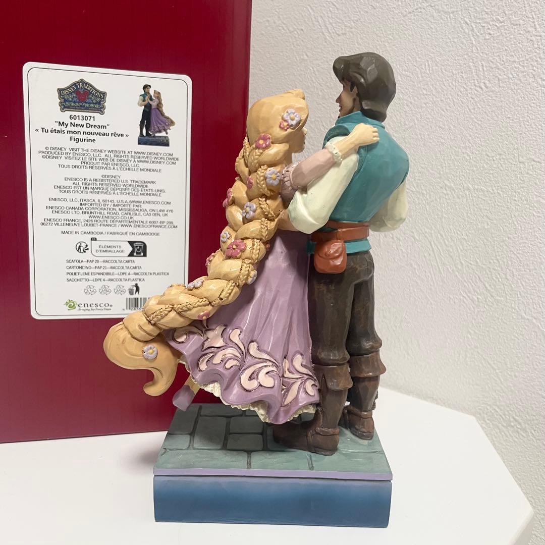 【明日までの出品】 ラプンツェル ユージーン フィギュア ジムショア