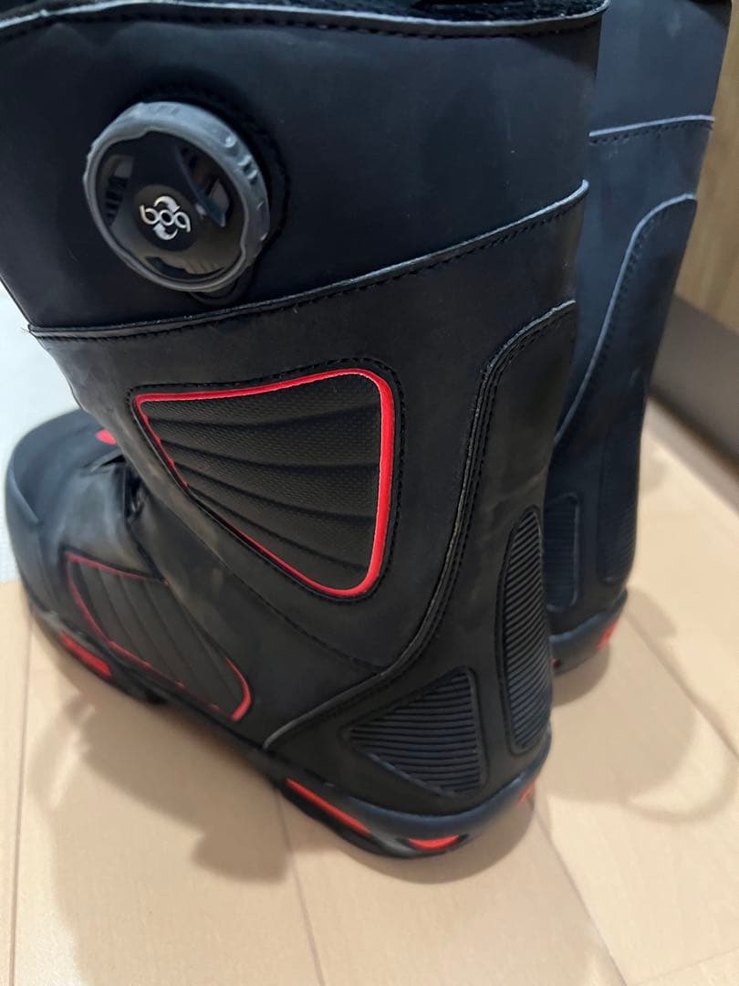 SALOMON スノーボード　ブーツ　27cm ボア　ブラック