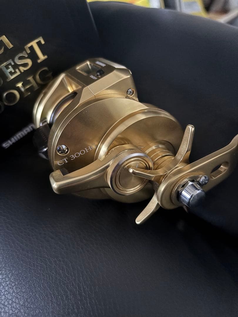 5/11まで！！18オシアコンクエスト！新品未使用！夢屋ラウンドノブ！