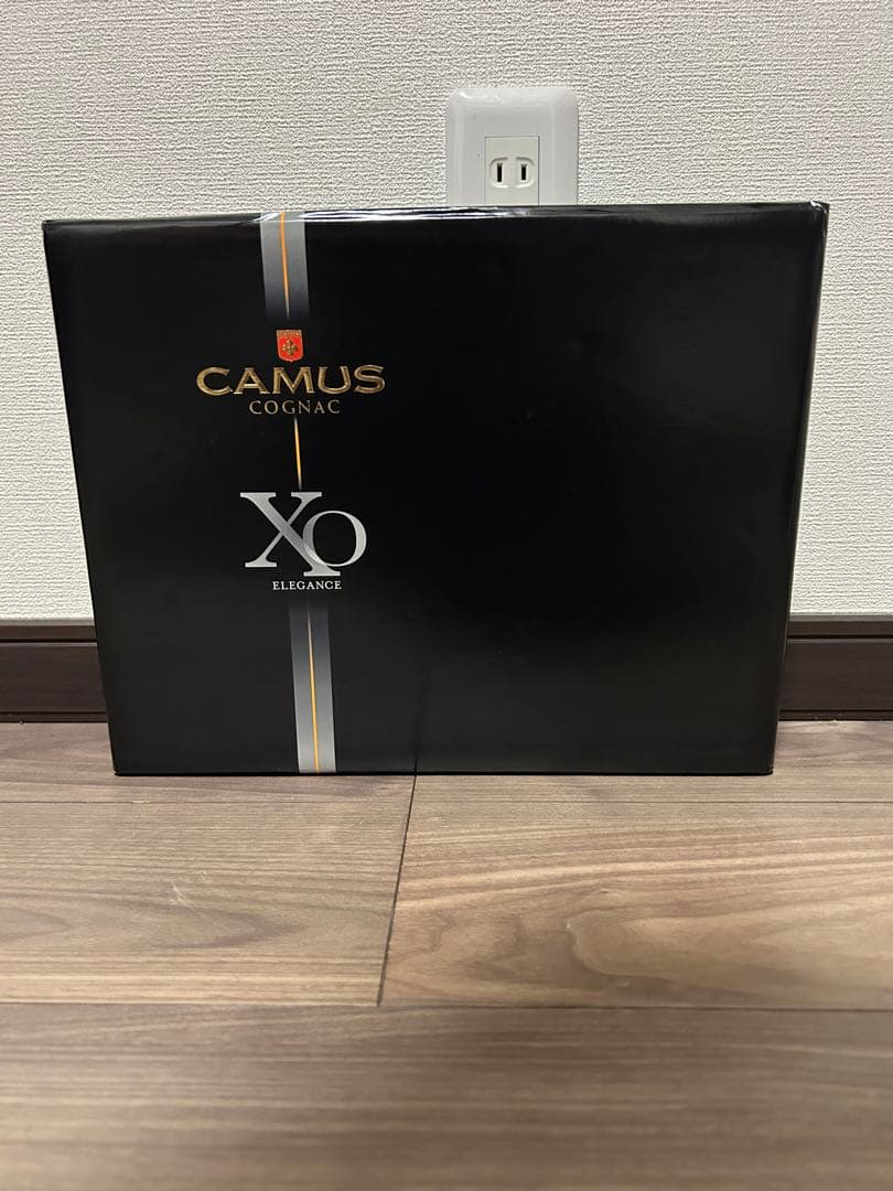 カミュ CAMUS COGNAC XO ELEGANCE 2個グラスセット