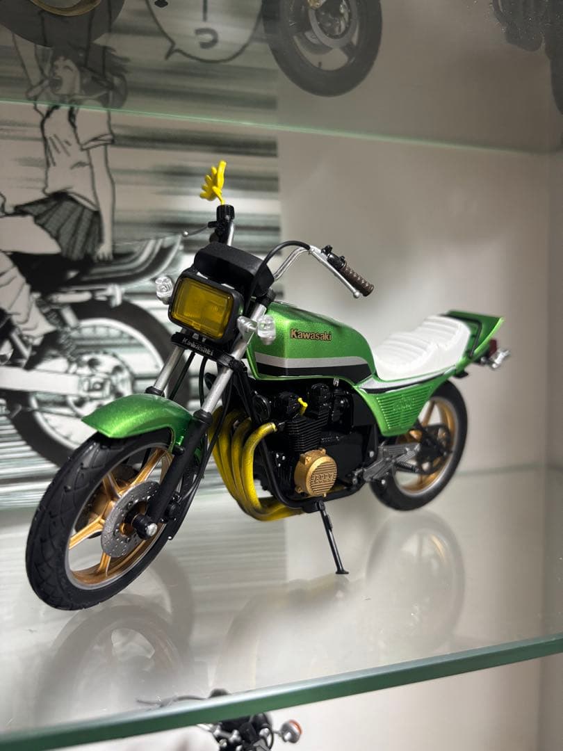 1/12 アオシマ　Z400GP 峠の神様