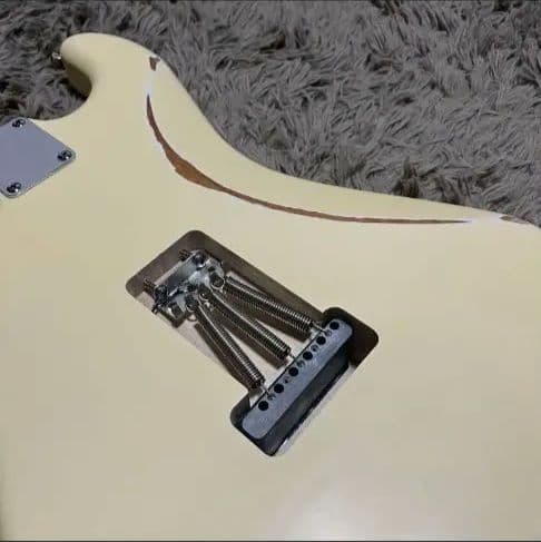 【最終値下！】工房製ストラトキャスター レリック仕様