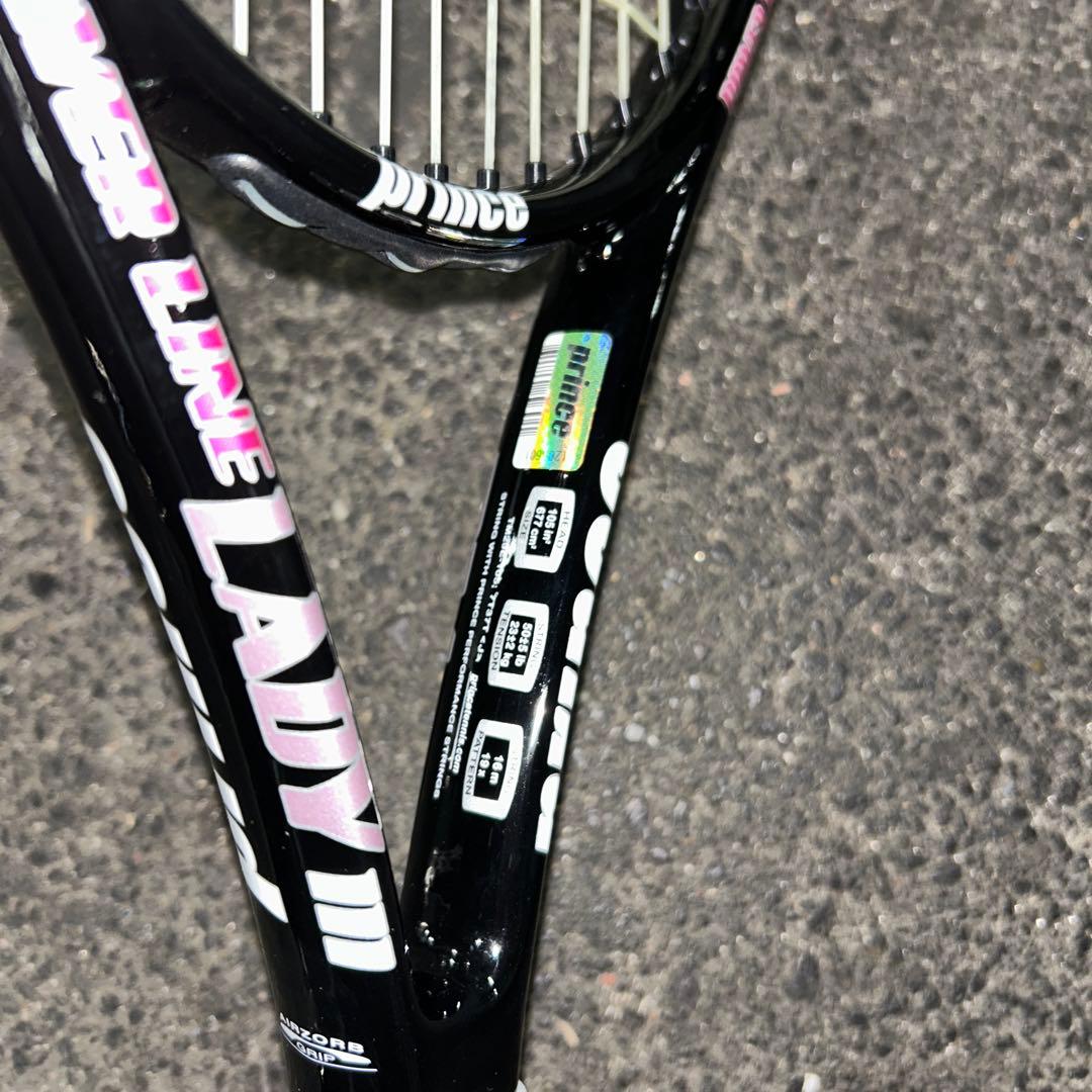 Prince POWER LINE LADY III 硬式 ラケット