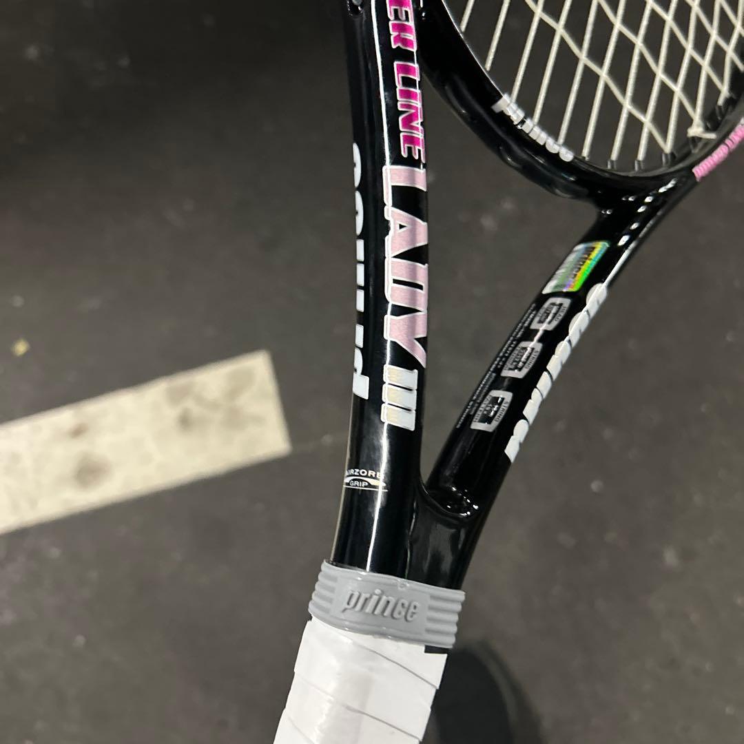 Prince POWER LINE LADY III 硬式 ラケット