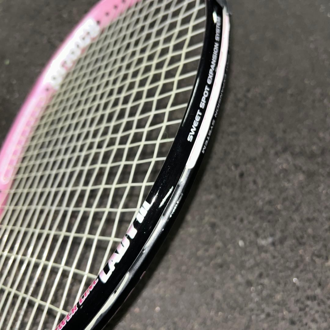 Prince POWER LINE LADY III 硬式 ラケット