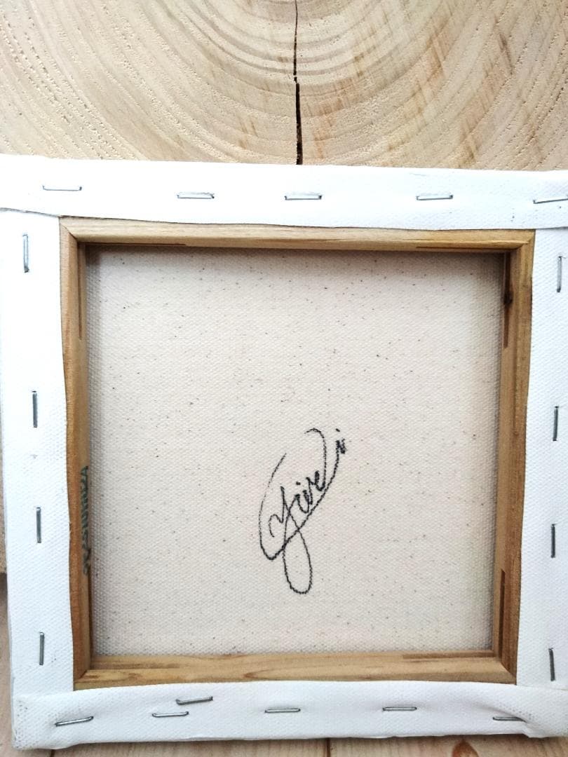 【専用】地中の鼓動/ テクスチャーアート 18×18㎝ S0 モダンアート