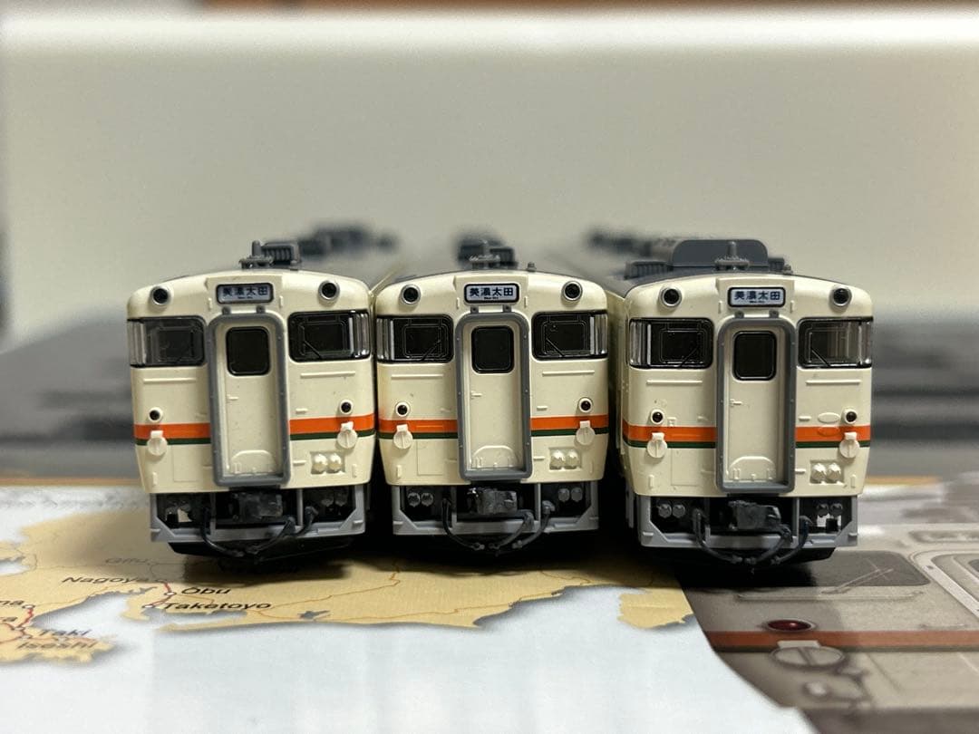 鉄道模型　Nゲージ　TOMIX 98904 キハ40 JR東海色