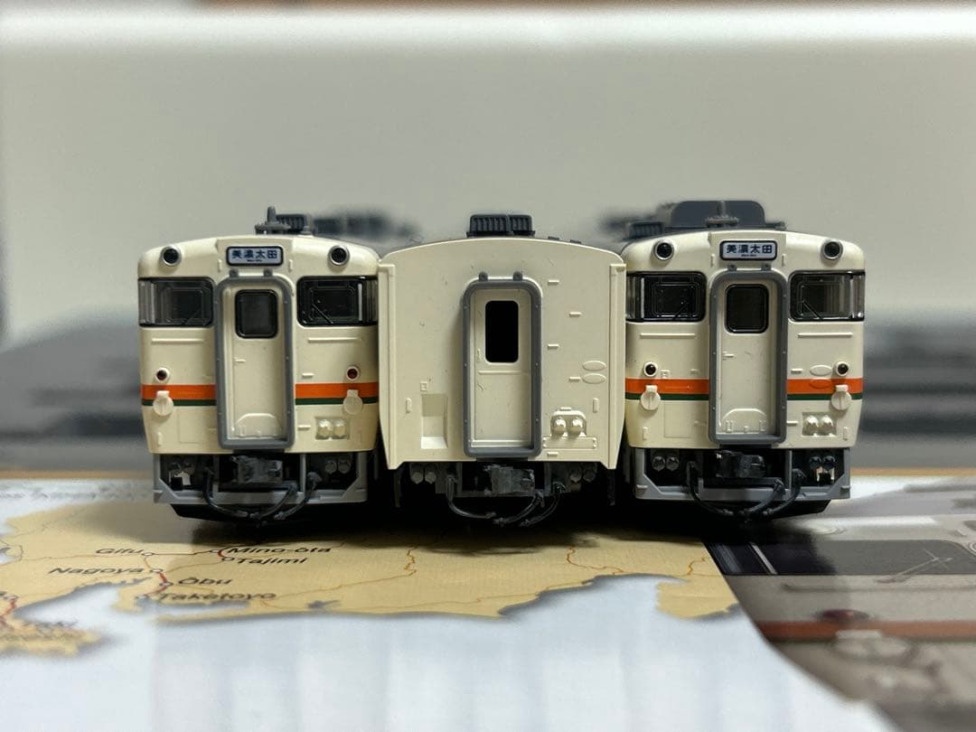 鉄道模型　Nゲージ　TOMIX 98904 キハ40 JR東海色