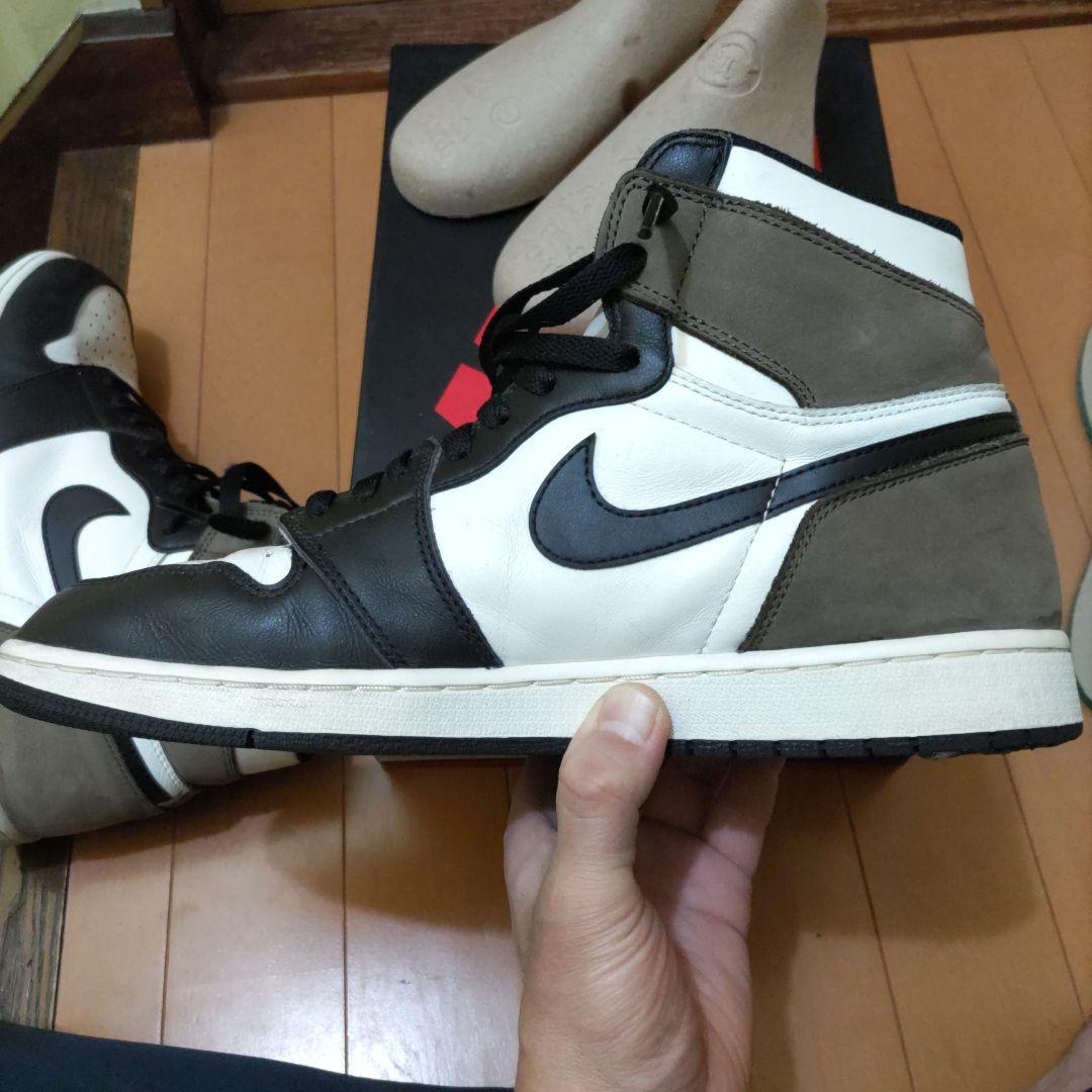 エアジョーダン1 ダークモカ airjordan1