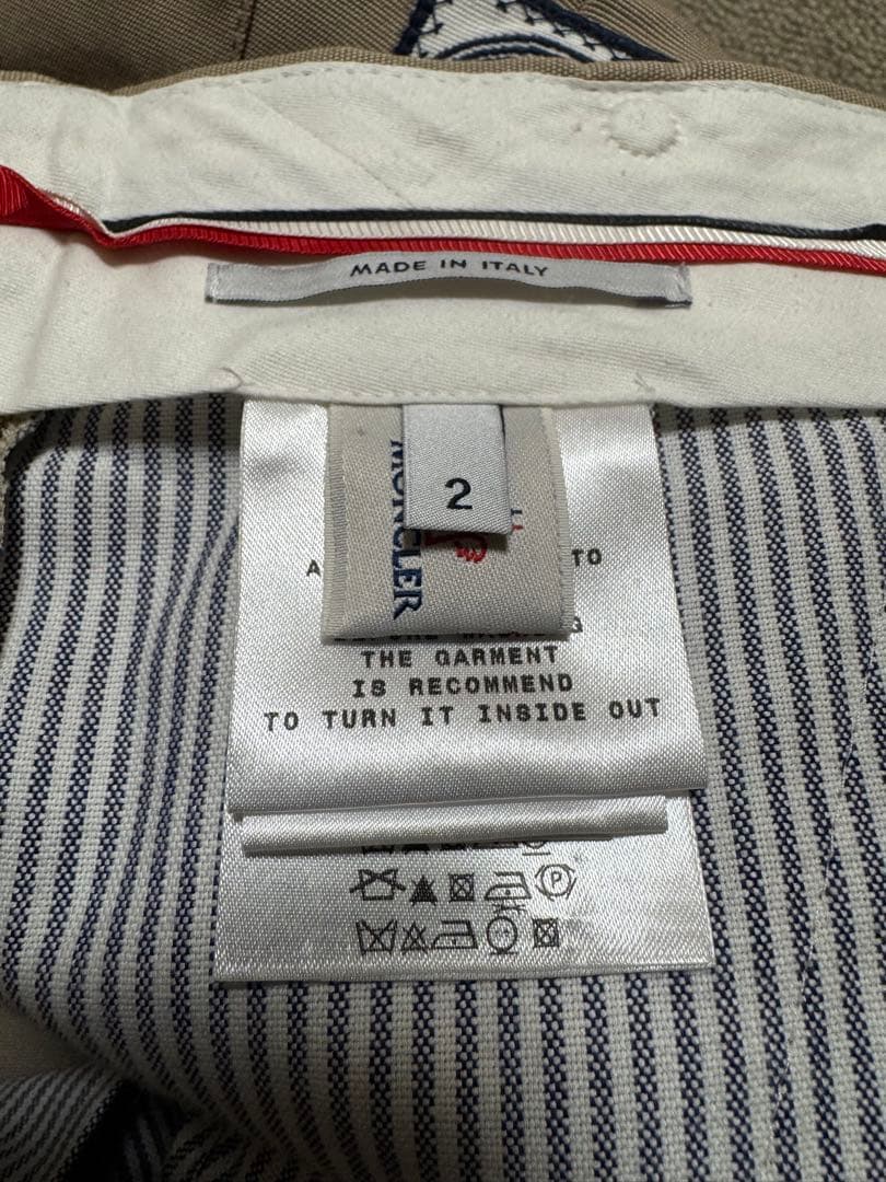 ベージュ カーゴパンツ サイズ2 イタリア製