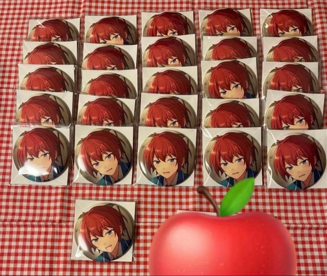 あんスタ　缶バッジ　朱桜司　シャッフル　26点