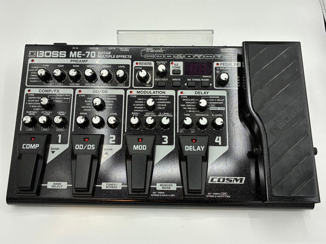マルチエフェクター BOSS ME-70（ACアダプター付属）