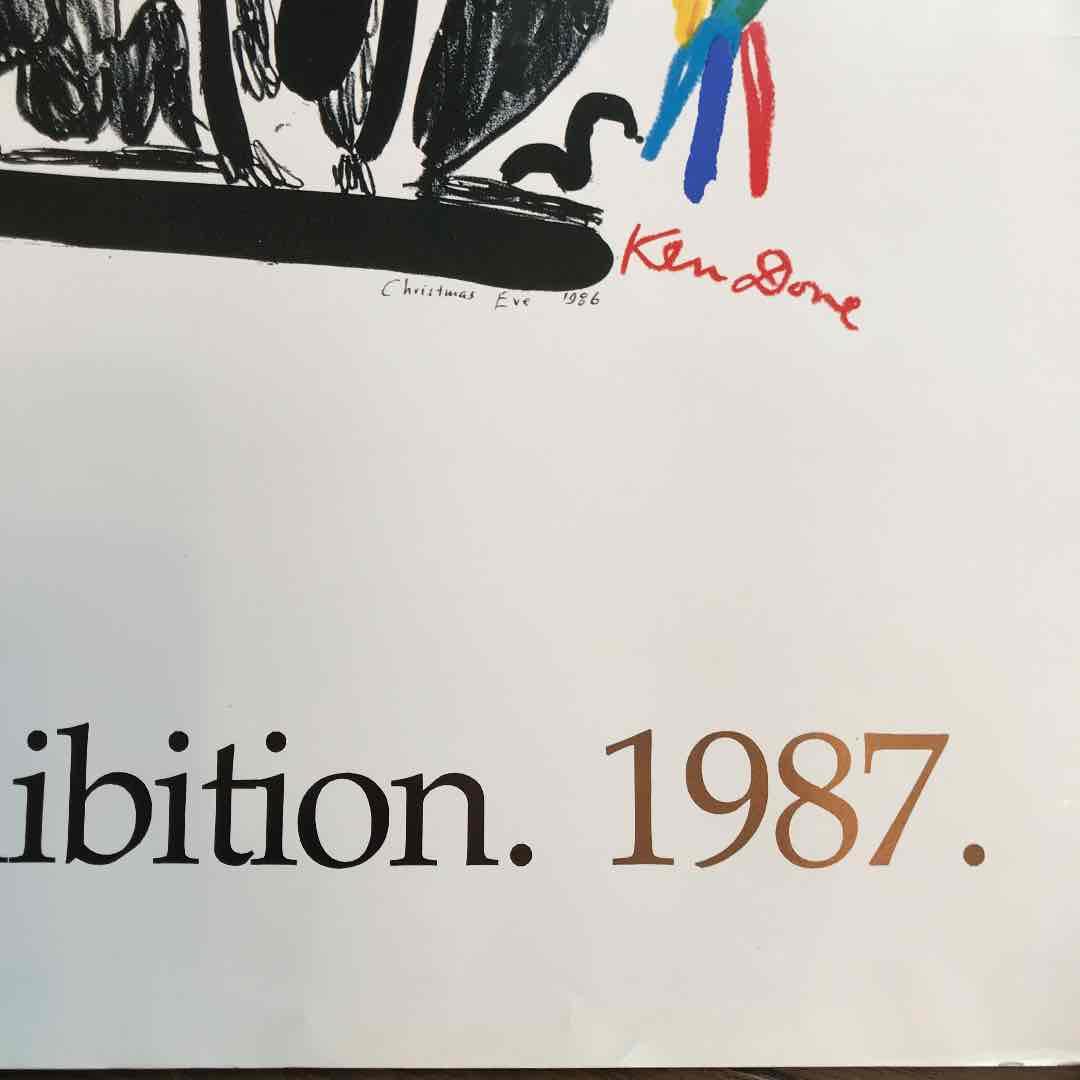 ケンドーンKen Done. New York Exhibition.1987