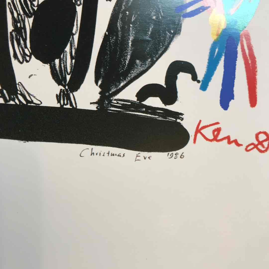 ケンドーンKen Done. New York Exhibition.1987