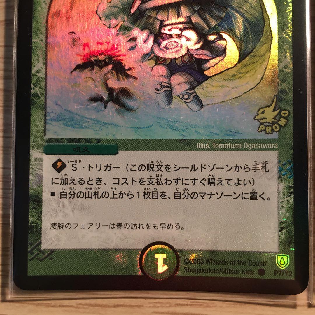 デュエルマスターズ フェアリー・ライフ　初期プロモ　初期ホイル　2枚