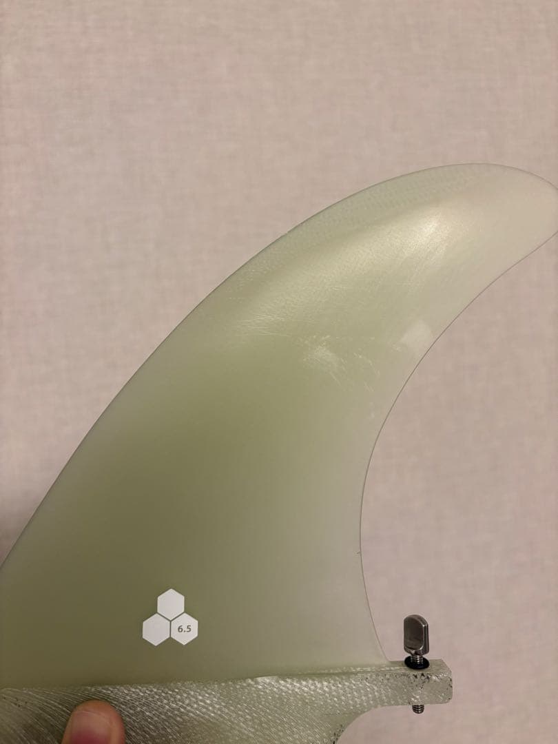 TRUE AMES 2+1 FCS CI MID フィン