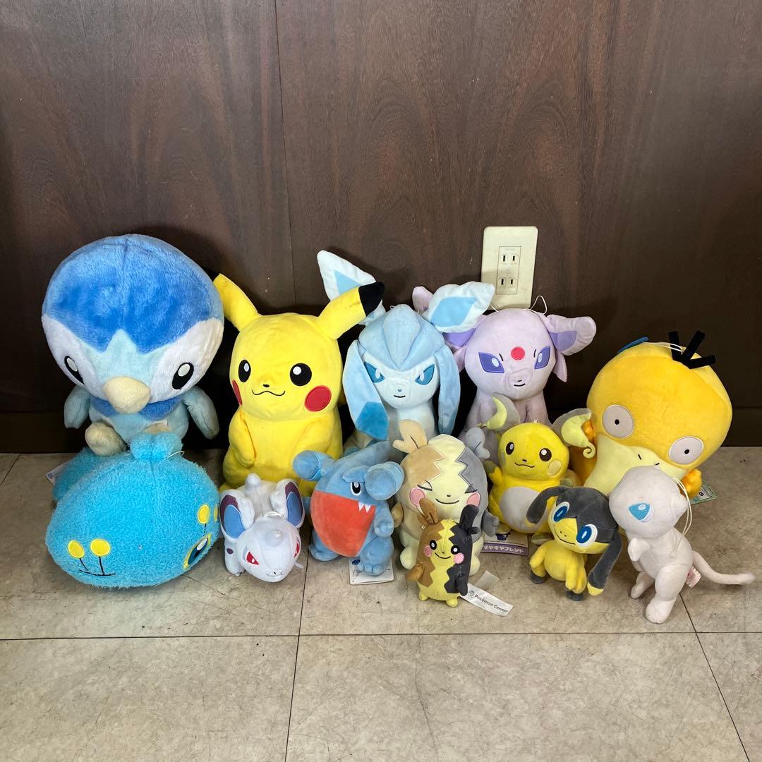 ポケモン ぬいぐるみ 13点 まとめ売り 大量 コレクション 玩具 マスコット
