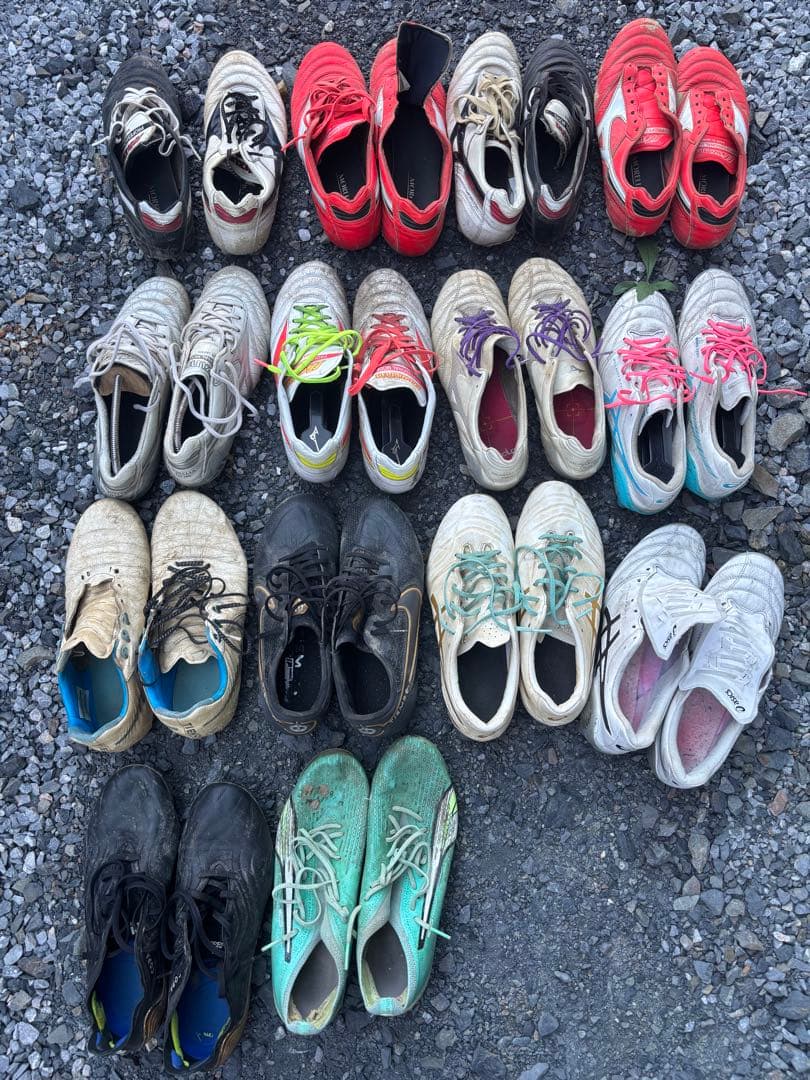 サッカースパイク 25~27 モレリア モナルシーダ ティエンポ 等