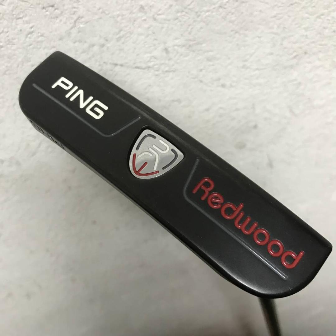 ピン PING レッドウッド パター Anser Redwood Anser