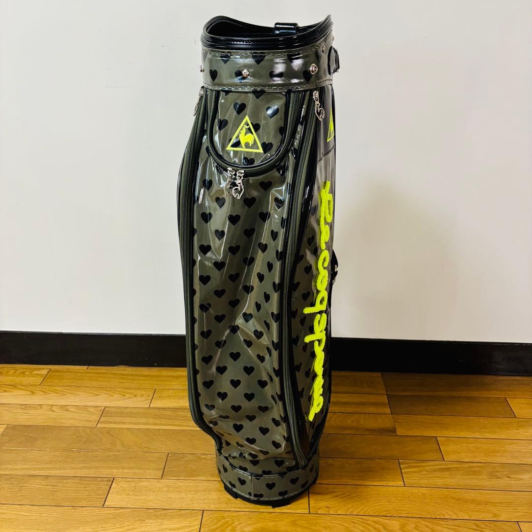 【ほぼ未使用】ルコックスポルティフ le coq sportif キャディバッグ