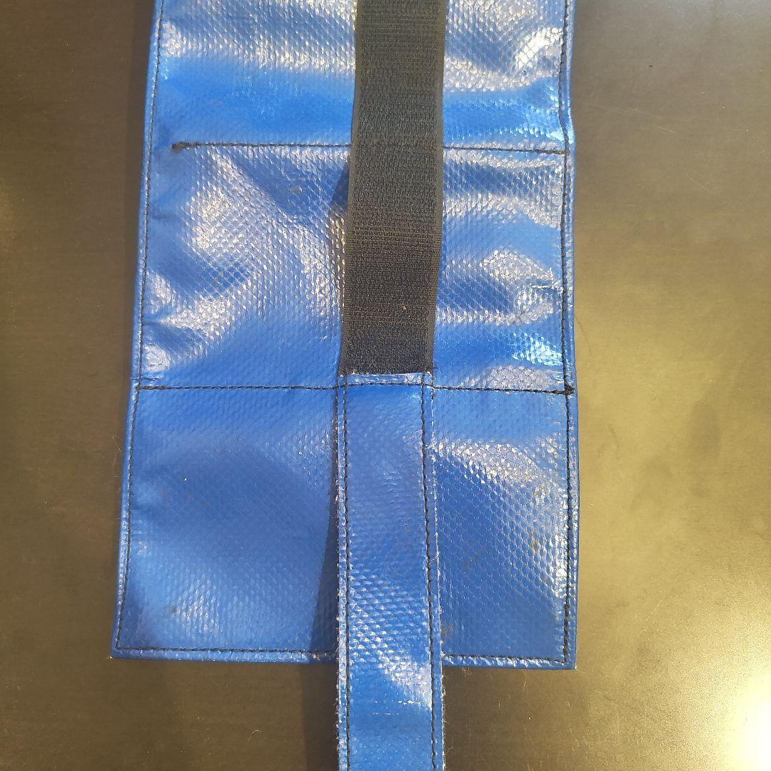 フライターグ F154 グレンジャー ロールアップ式ツールバッグ ブルー