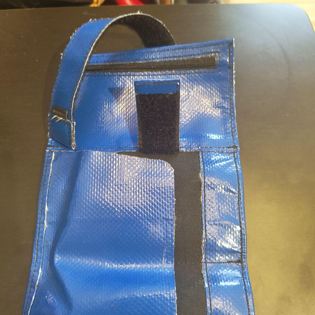 フライターグ F154 グレンジャー ロールアップ式ツールバッグ ブルー