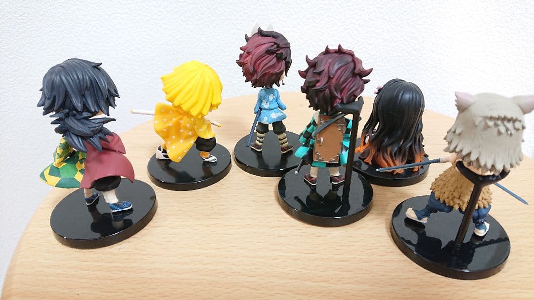 7個セット 鬼滅の刃 フィギュアQposket 7個セット 義勇 ジャンプ 煉獄