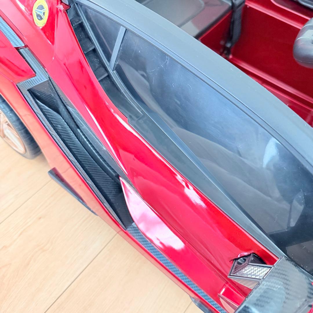 【美品】Lamborghini SIANランボルギーニシアン電動乗用ラジコンカー