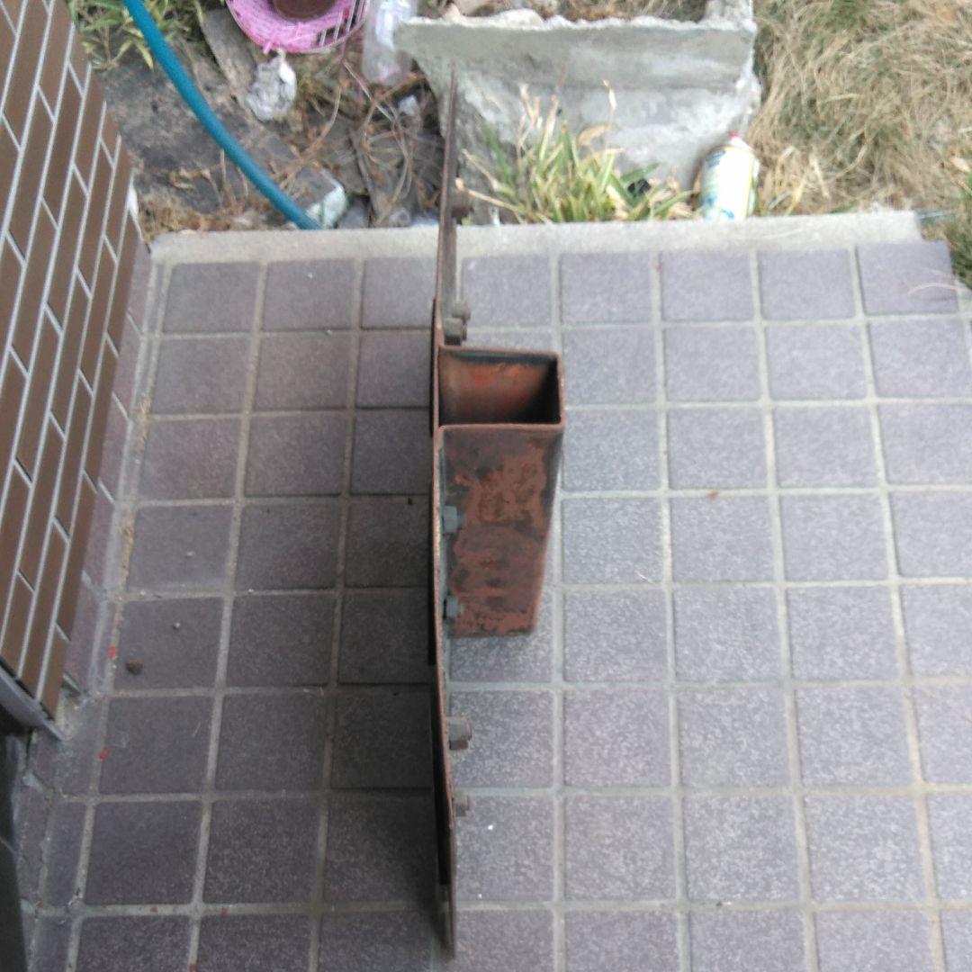 阪急電車　1200系1232号車　切り抜きナンバープレート