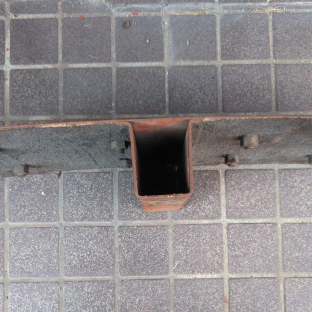 阪急電車　1200系1232号車　切り抜きナンバープレート