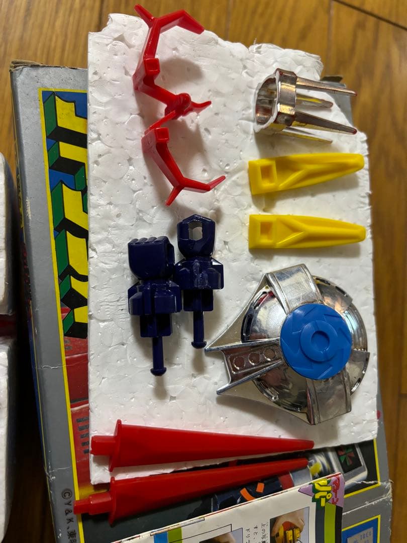 ミライマン　アトラウス単品　超合金　未来合体ダルタニアス