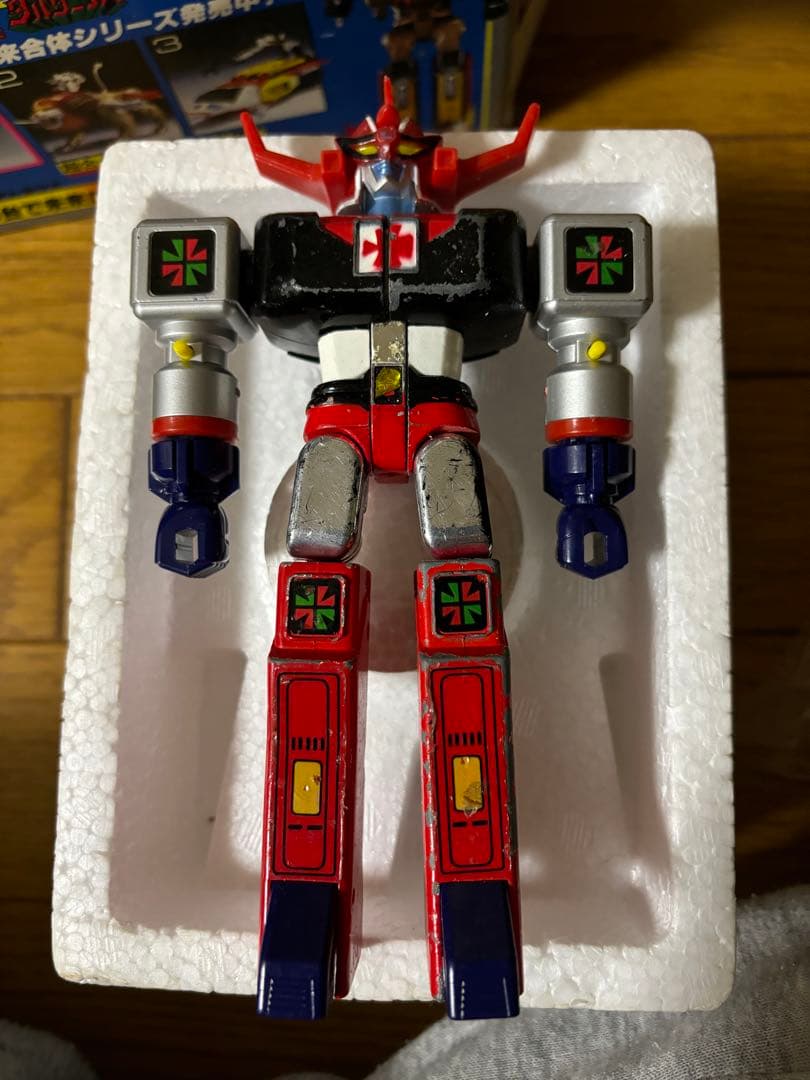 ミライマン　アトラウス単品　超合金　未来合体ダルタニアス