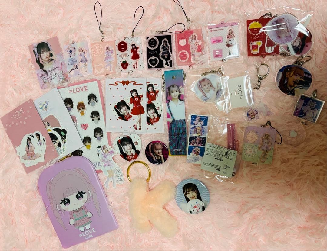 イコラブ 齋藤樹愛羅 ぬいぐるみ キーホルダー ペンライト まとめ売り