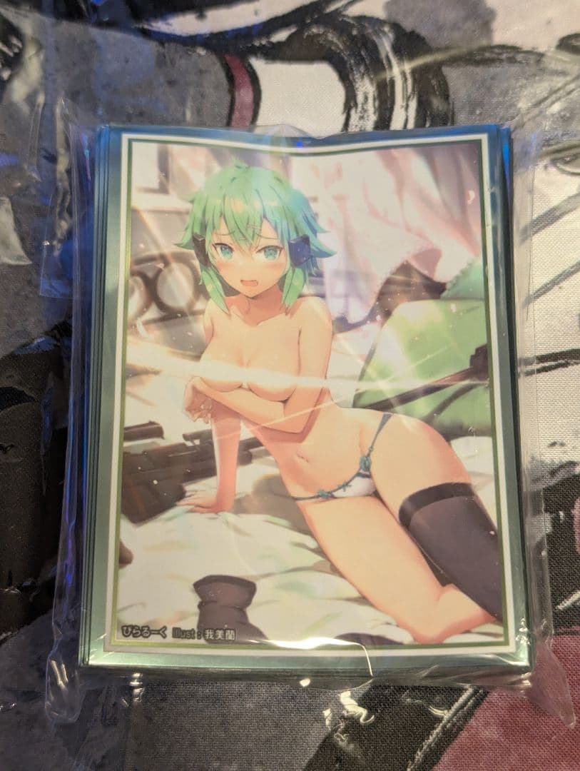 ランジェリー シノン スリーブ＆プレイマット Secret 統一