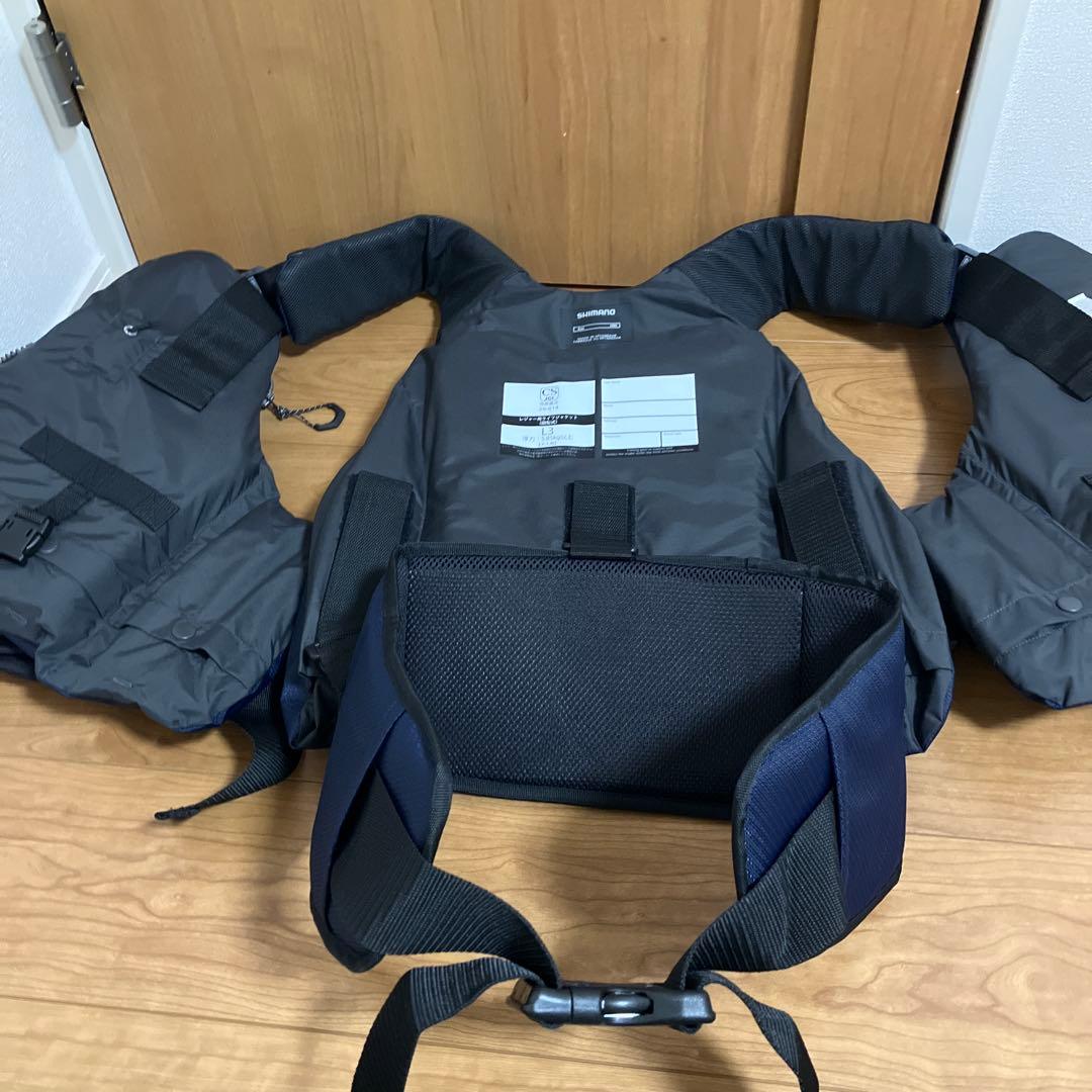 新品！シマノ サーフベスト VF-025U